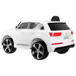 Elektrické autíčko Audi Q7 - nelakované - biele